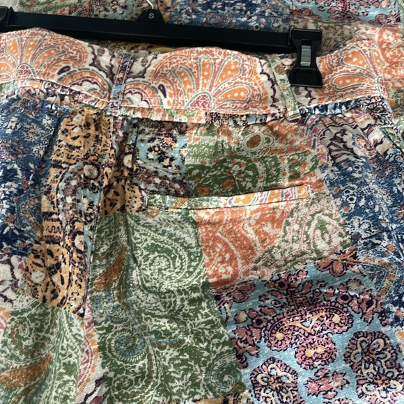 🆕Rachel Zoe 100% linen shorts and reversible Blouse set - Picture 6 of 9